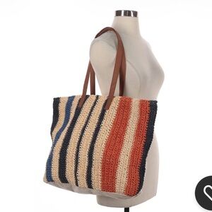 Rays for Days Shorebreak Weekender Tote Handbag NWT